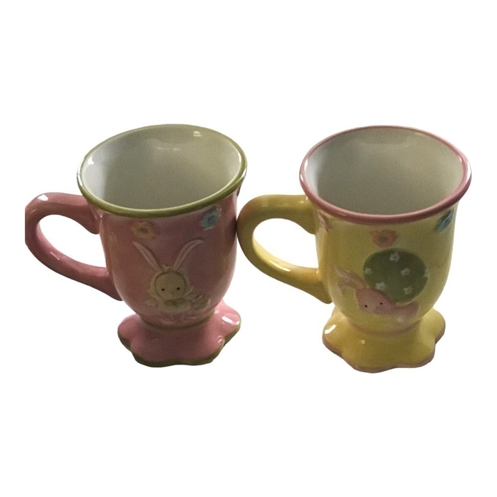 2 Debbie Mumm Coffee/Tea Mugs